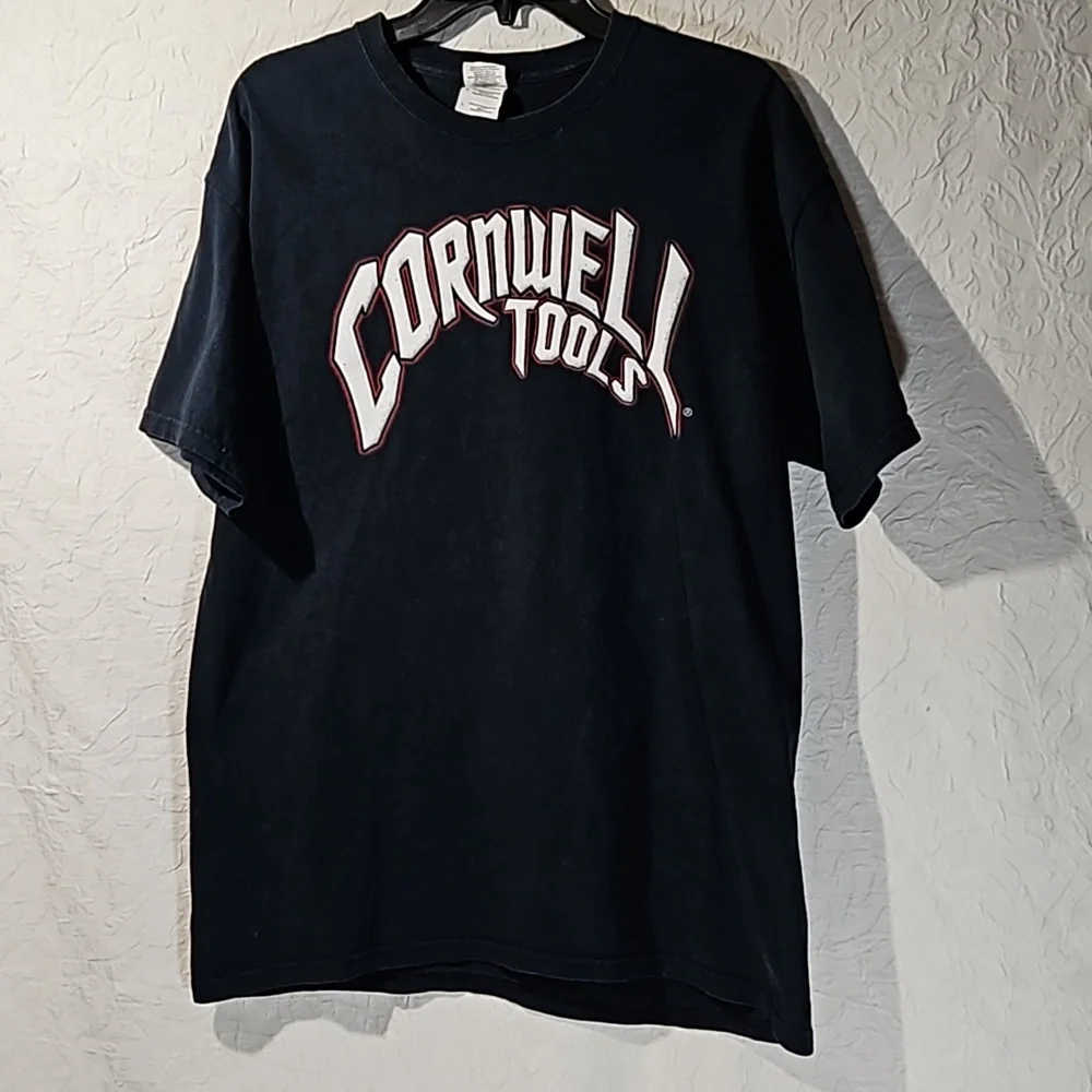 Vintage Cornwell Tools Black Tee - Picture 4 of 9